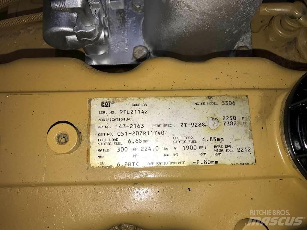 CAT 3306 引擎/發動機