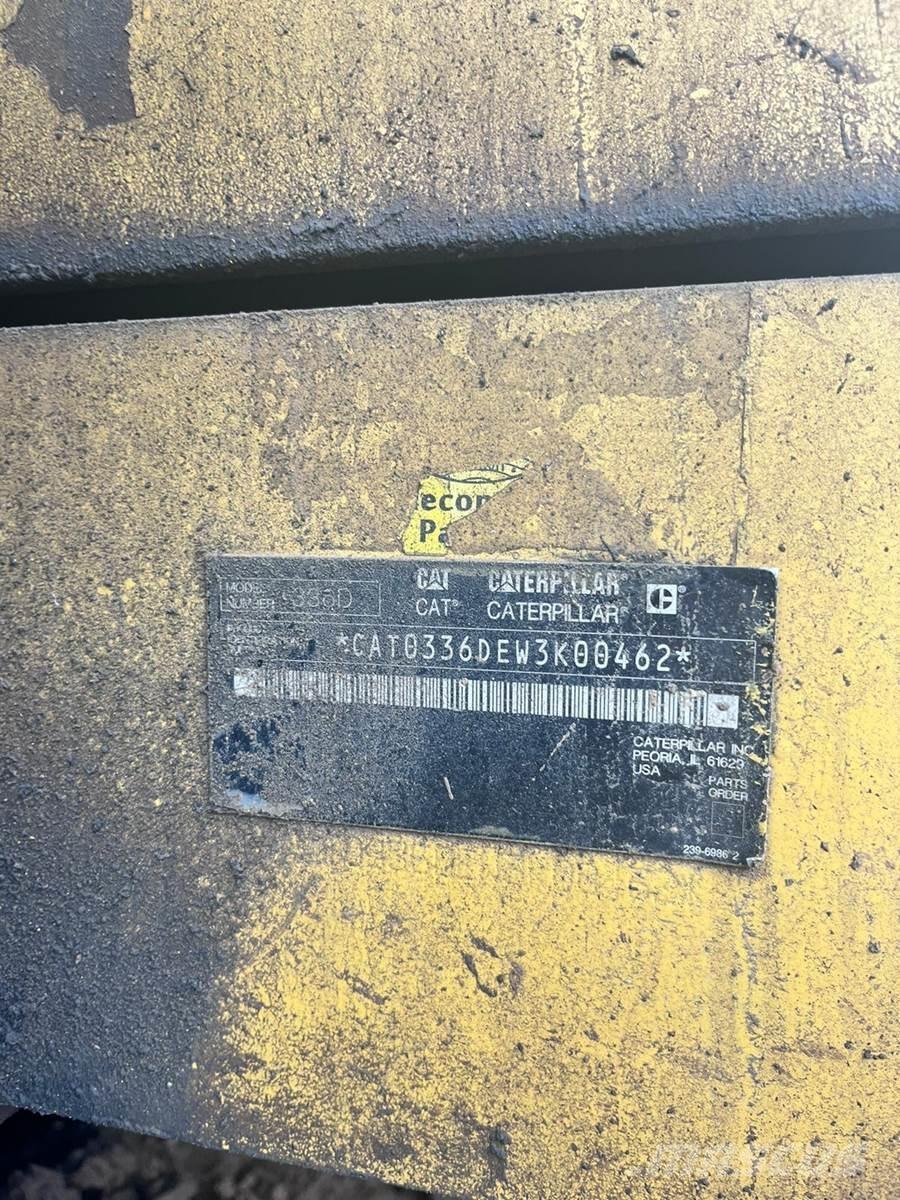 CAT 336D 履帶式 挖土機/掘鑿機/挖掘機