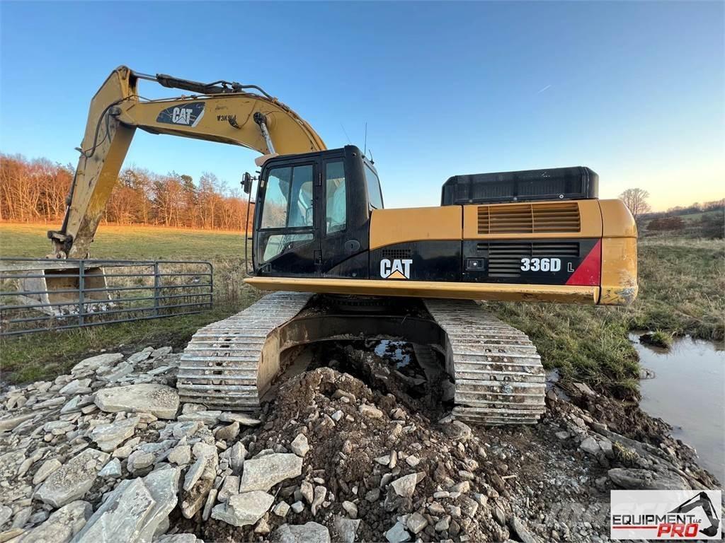 CAT 336DL 履帶式 挖土機/掘鑿機/挖掘機