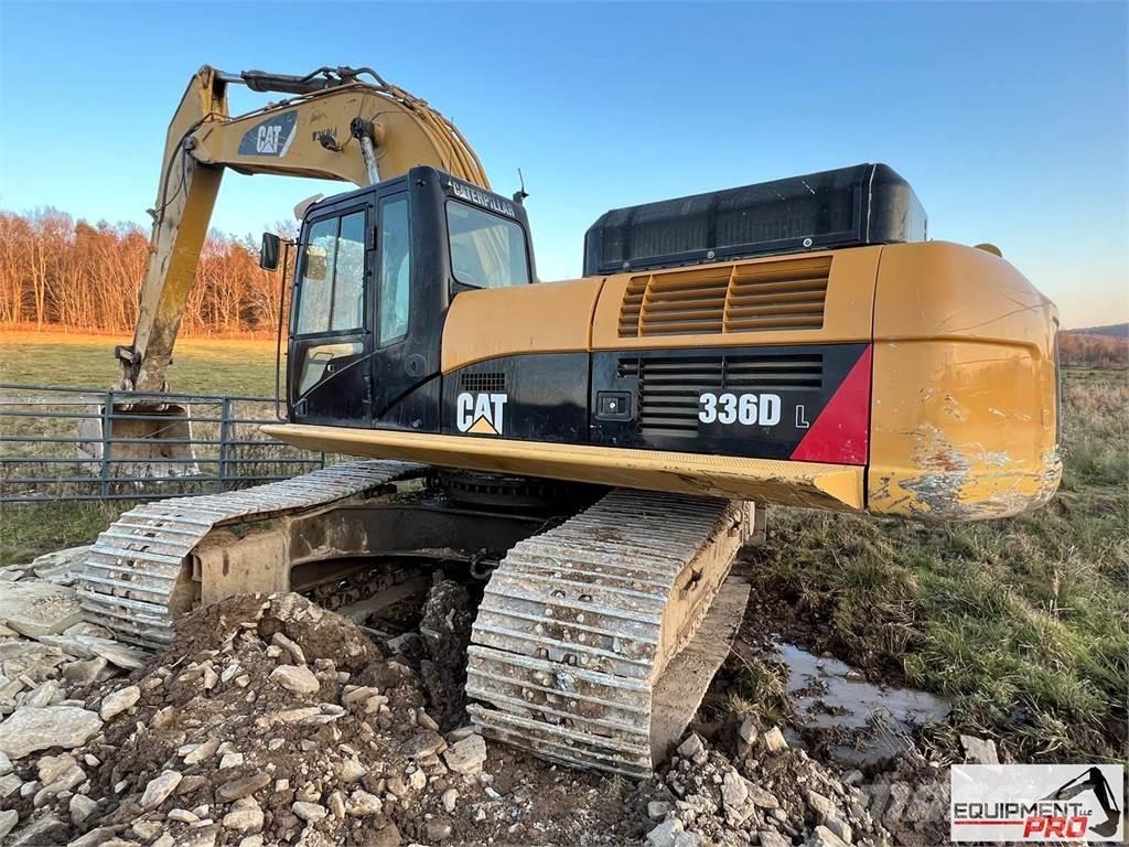 CAT 336DL 履帶式 挖土機/掘鑿機/挖掘機