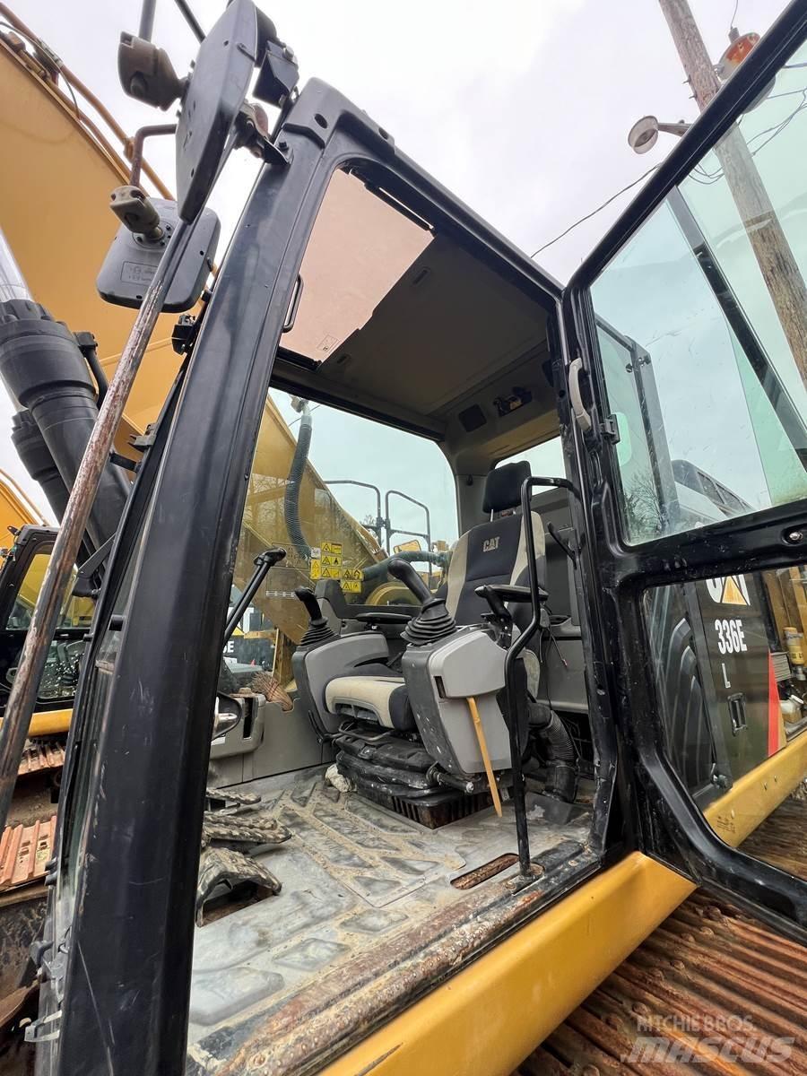 CAT 336E 履帶式 挖土機/掘鑿機/挖掘機