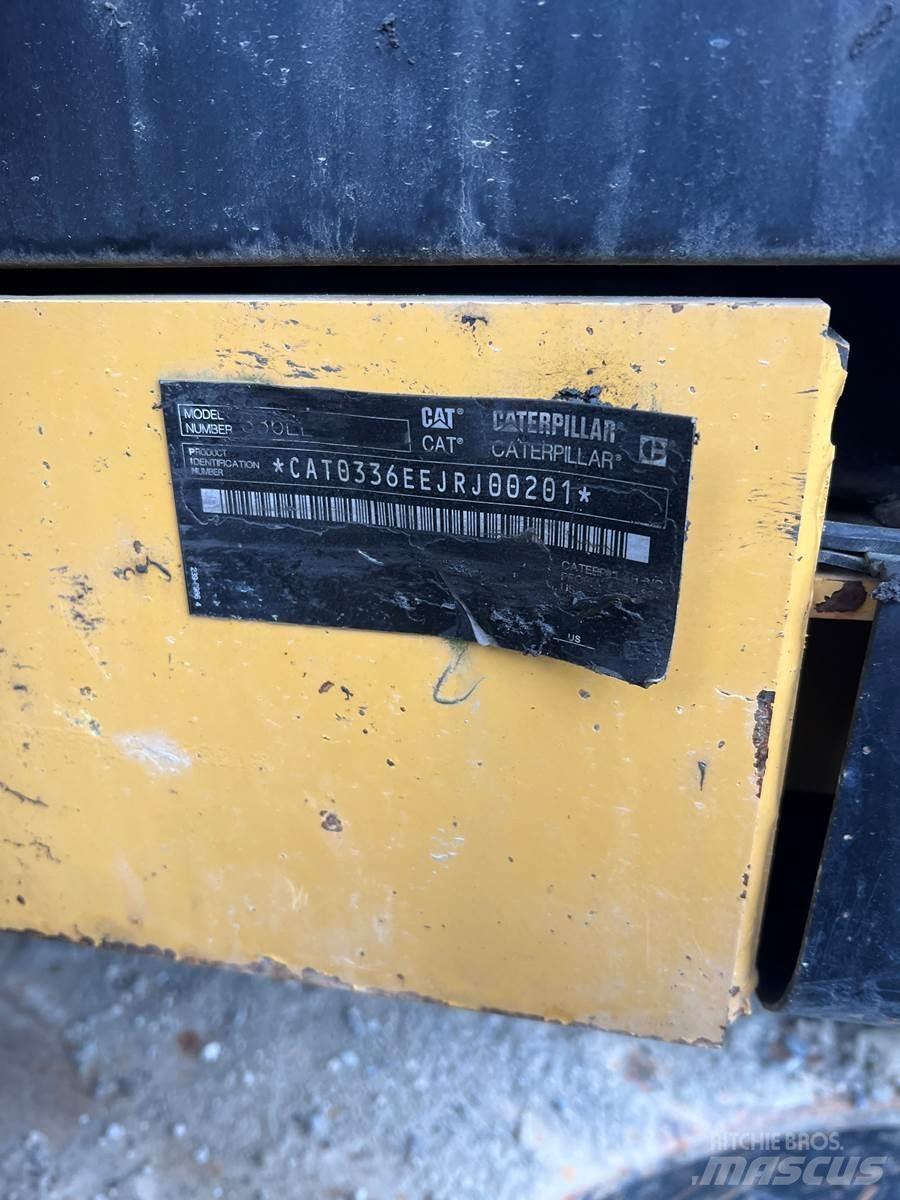 CAT 336EL 履帶式 挖土機/掘鑿機/挖掘機