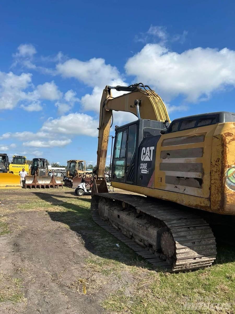 CAT 336EL 履帶式 挖土機/掘鑿機/挖掘機