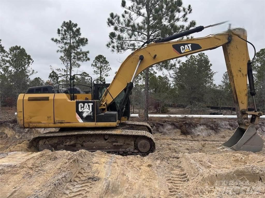 CAT 336EL 履帶式 挖土機/掘鑿機/挖掘機