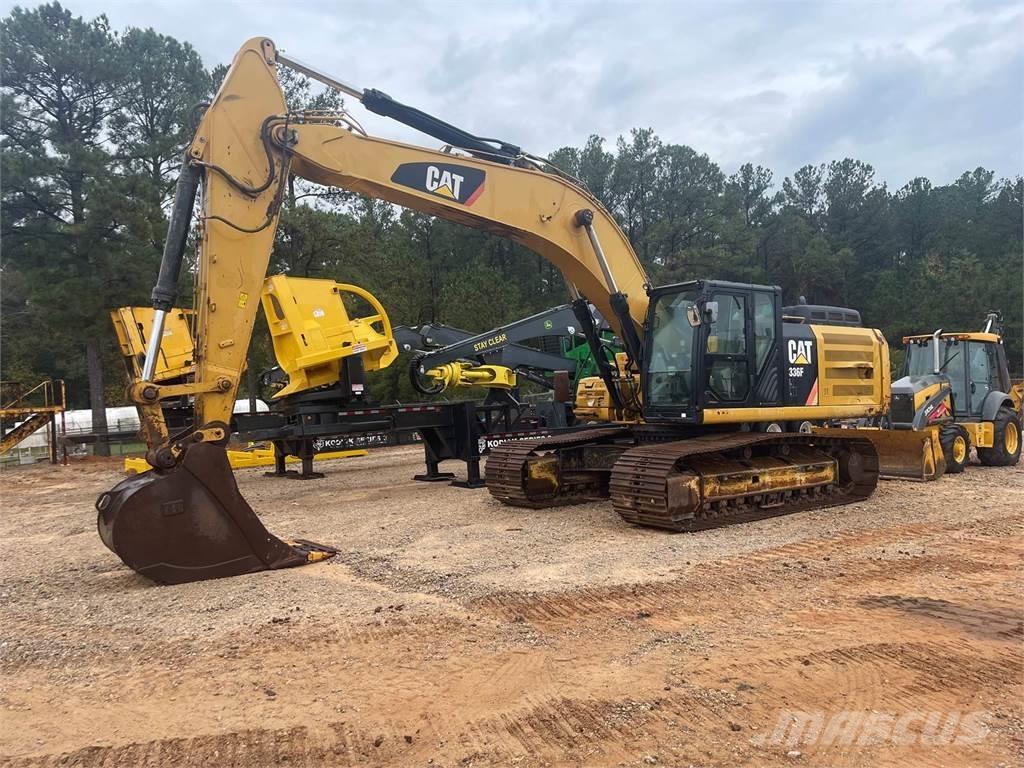 CAT 336FL 履帶式 挖土機/掘鑿機/挖掘機