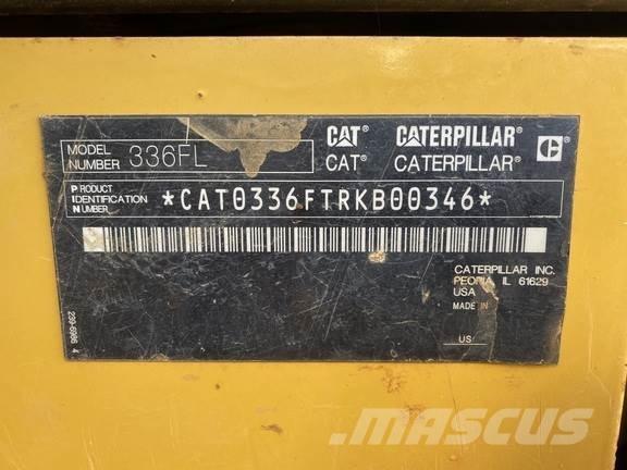 CAT 336FL 履帶式 挖土機/掘鑿機/挖掘機