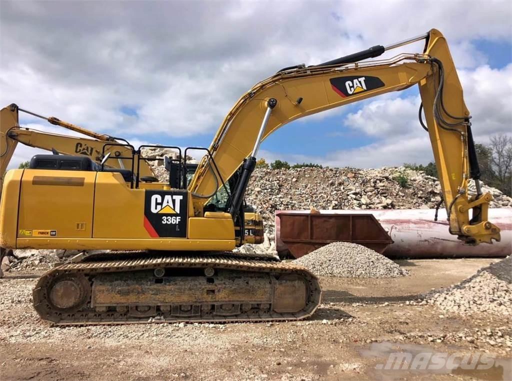 CAT 336FL 履帶式 挖土機/掘鑿機/挖掘機