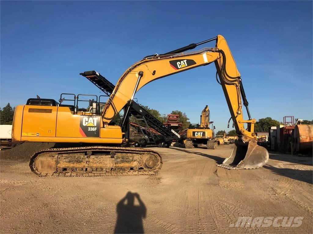CAT 336FL 履帶式 挖土機/掘鑿機/挖掘機