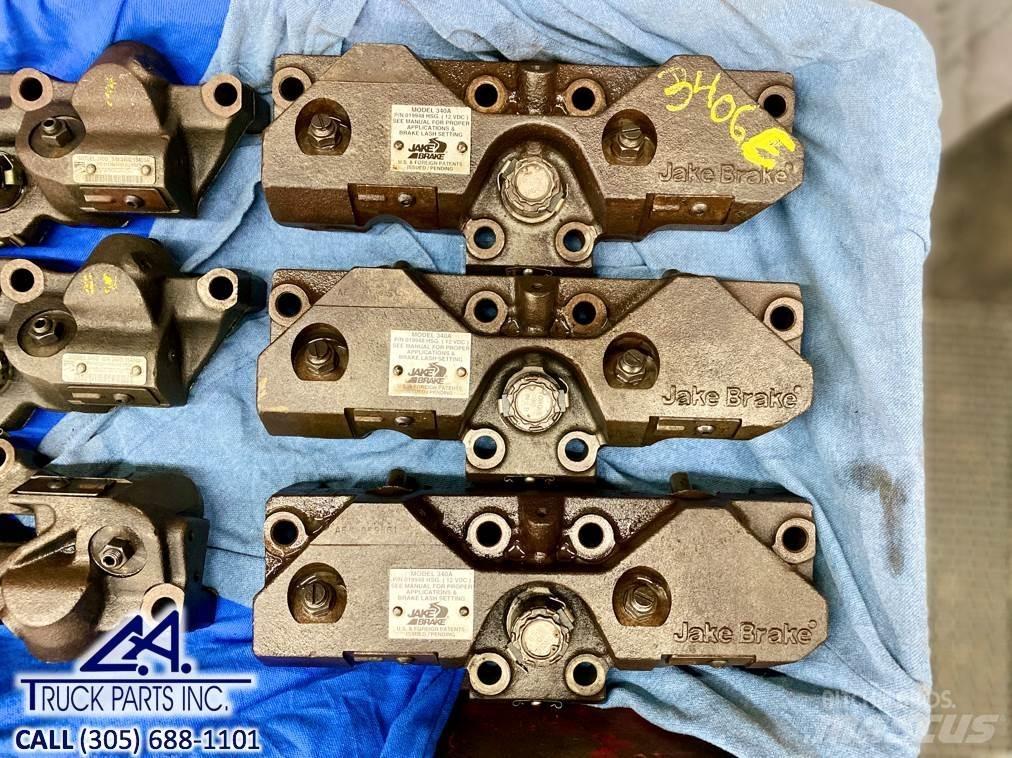 CAT 3406E 其他組件