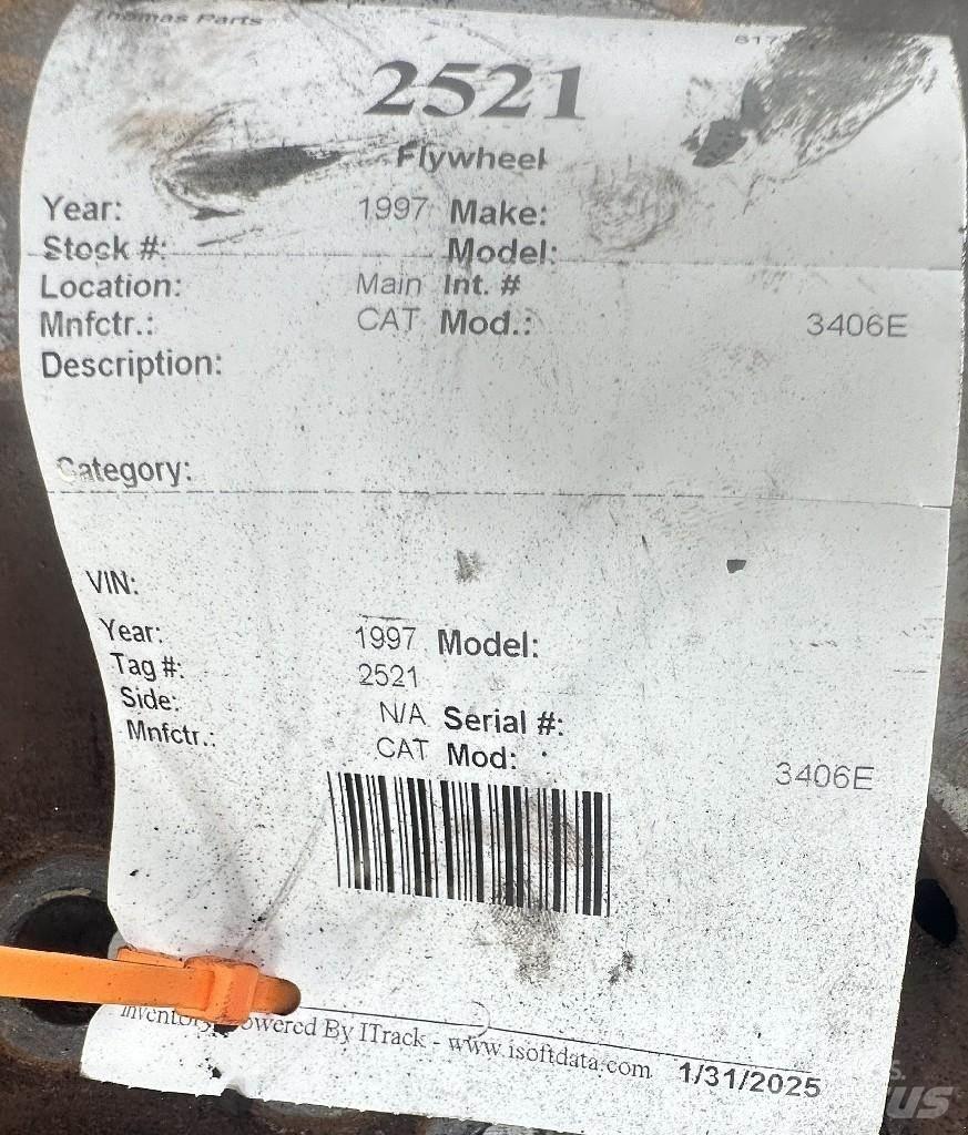 CAT 3406E 其他組件
