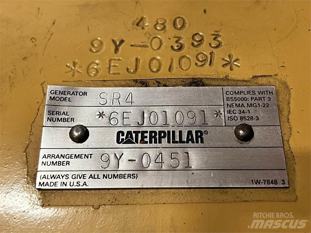 CAT 3412 柴油發電機