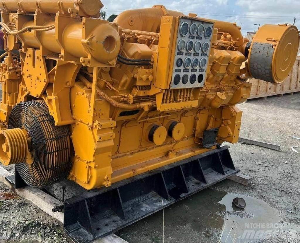 CAT 3412 引擎/發動機