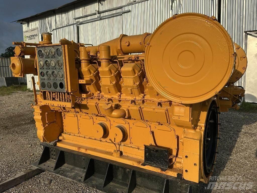 CAT 3412 引擎/發動機