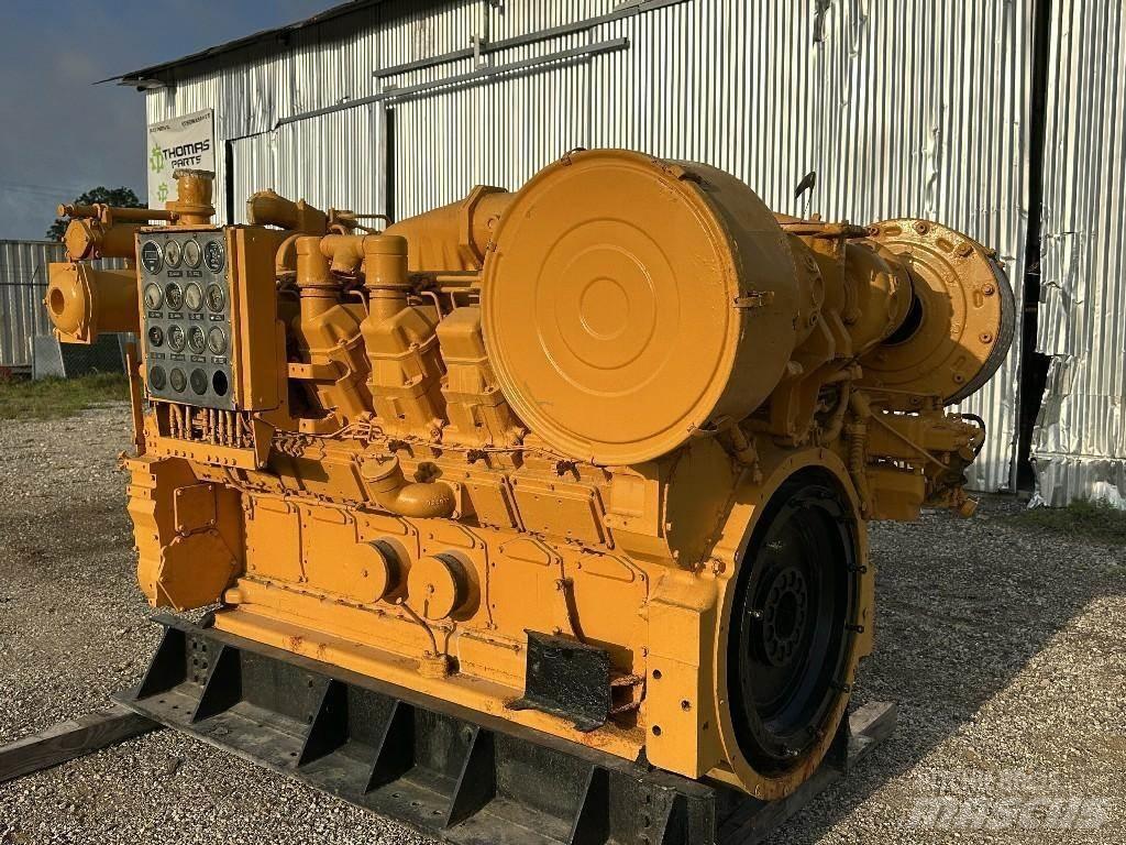 CAT 3412 引擎/發動機
