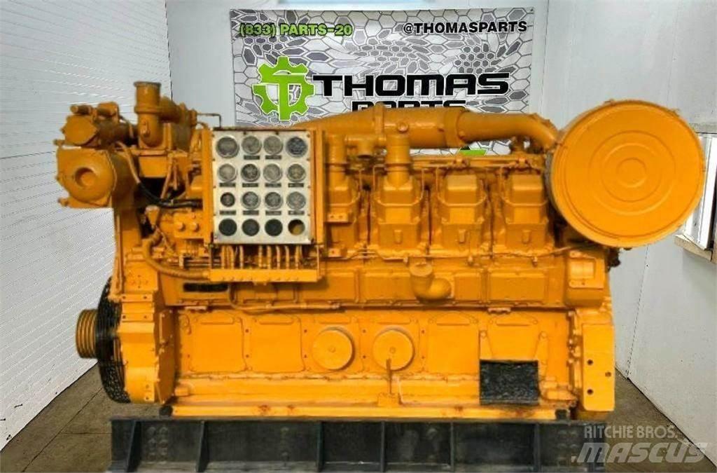 CAT 3412 引擎/發動機