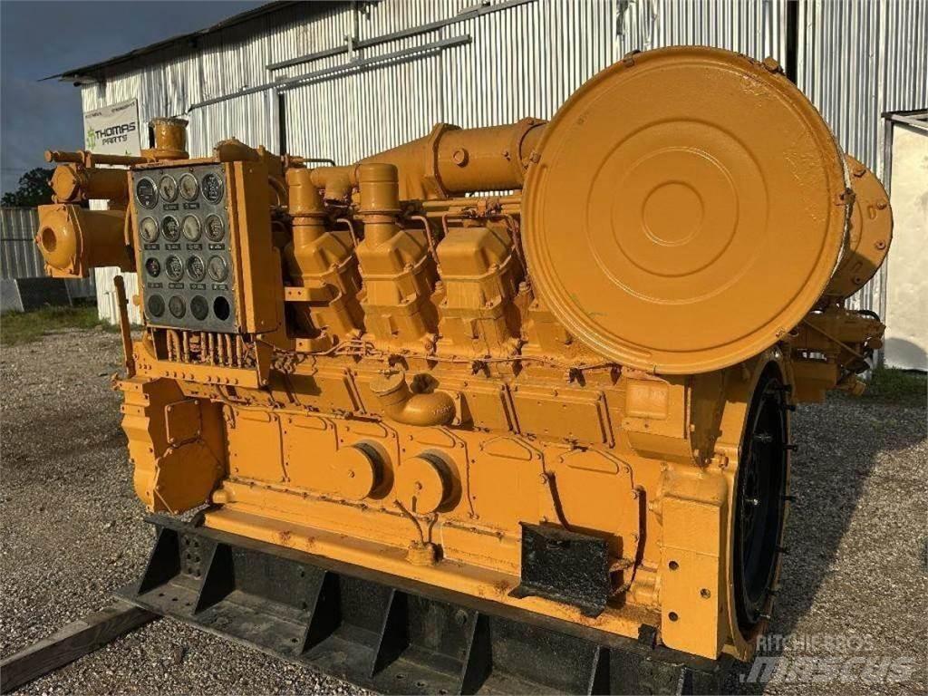 CAT 3412 引擎/發動機