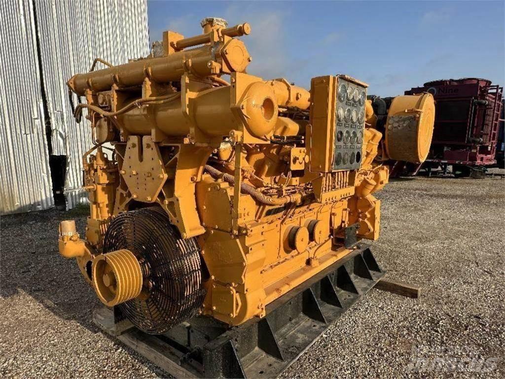 CAT 3412 引擎/發動機