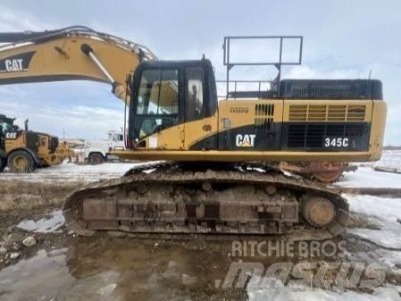 CAT 345C 履帶式 挖土機/掘鑿機/挖掘機