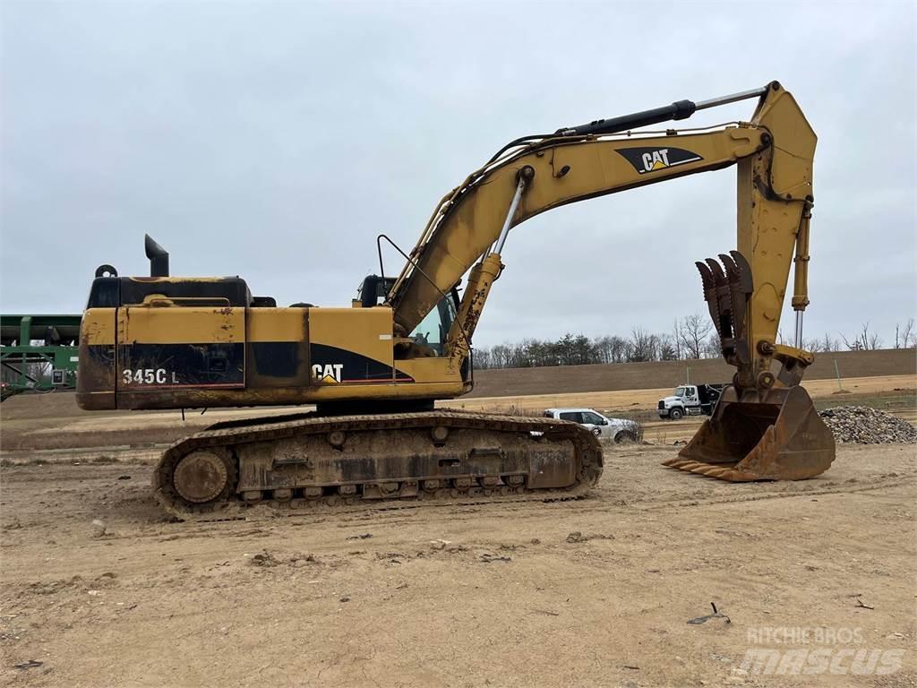 CAT 345CL 履帶式 挖土機/掘鑿機/挖掘機