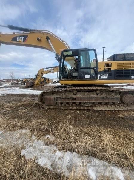 CAT 345D 履帶式 挖土機/掘鑿機/挖掘機