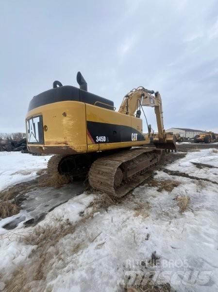CAT 345D 履帶式 挖土機/掘鑿機/挖掘機