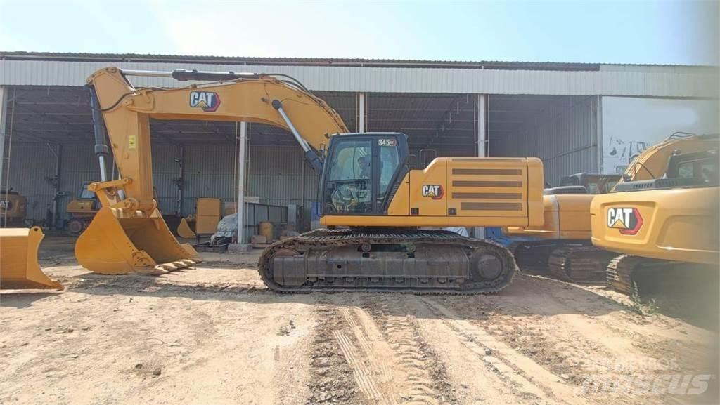 CAT 345GC 履帶式 挖土機/掘鑿機/挖掘機