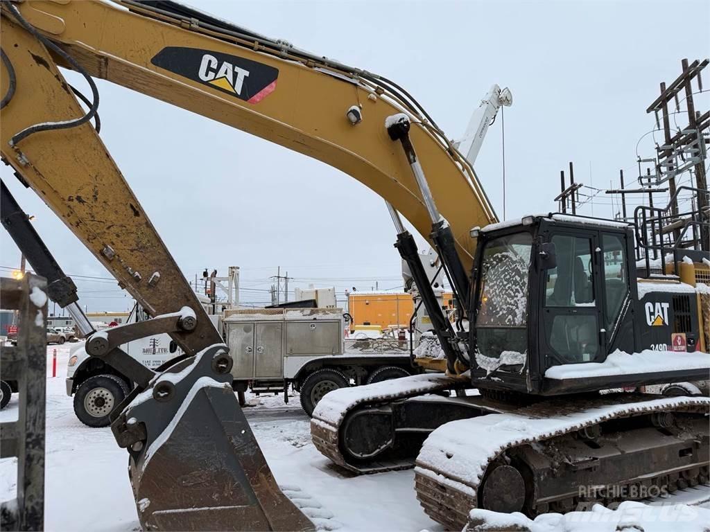 CAT 349D2 履帶式 挖土機/掘鑿機/挖掘機
