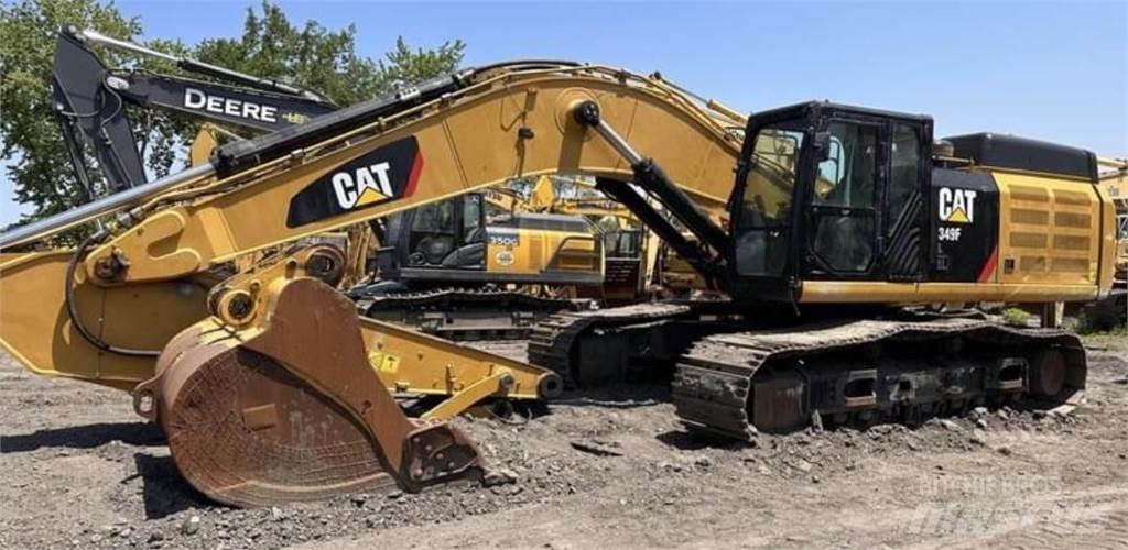 CAT 349F 履帶式 挖土機/掘鑿機/挖掘機