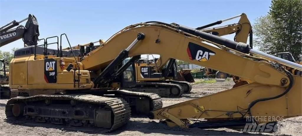 CAT 349F 履帶式 挖土機/掘鑿機/挖掘機