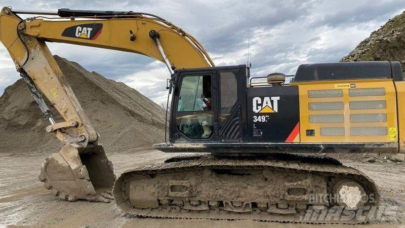 CAT 349FL 履帶式 挖土機/掘鑿機/挖掘機