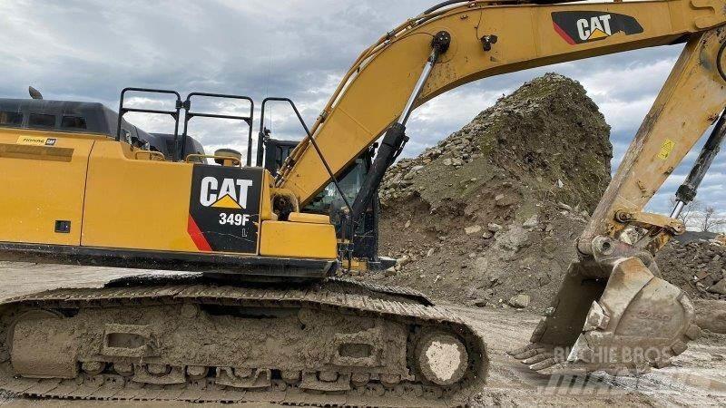 CAT 349FL 履帶式 挖土機/掘鑿機/挖掘機