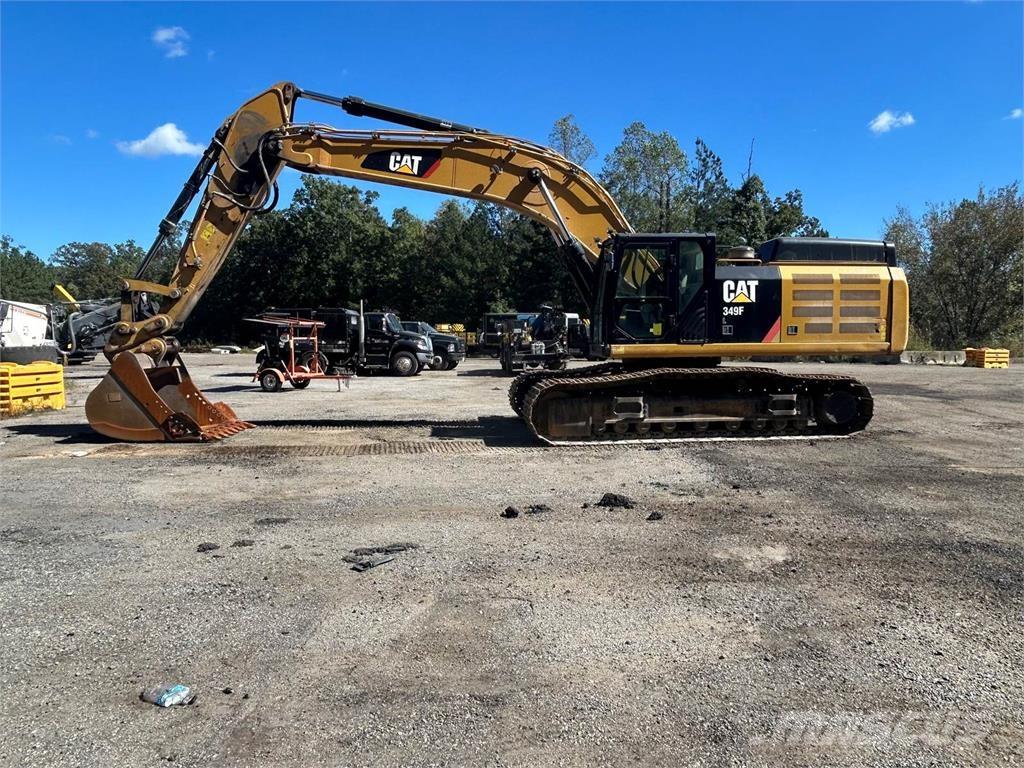 CAT 349FL 履帶式 挖土機/掘鑿機/挖掘機