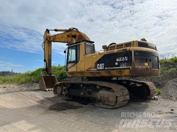CAT 350L 履帶式 挖土機/掘鑿機/挖掘機