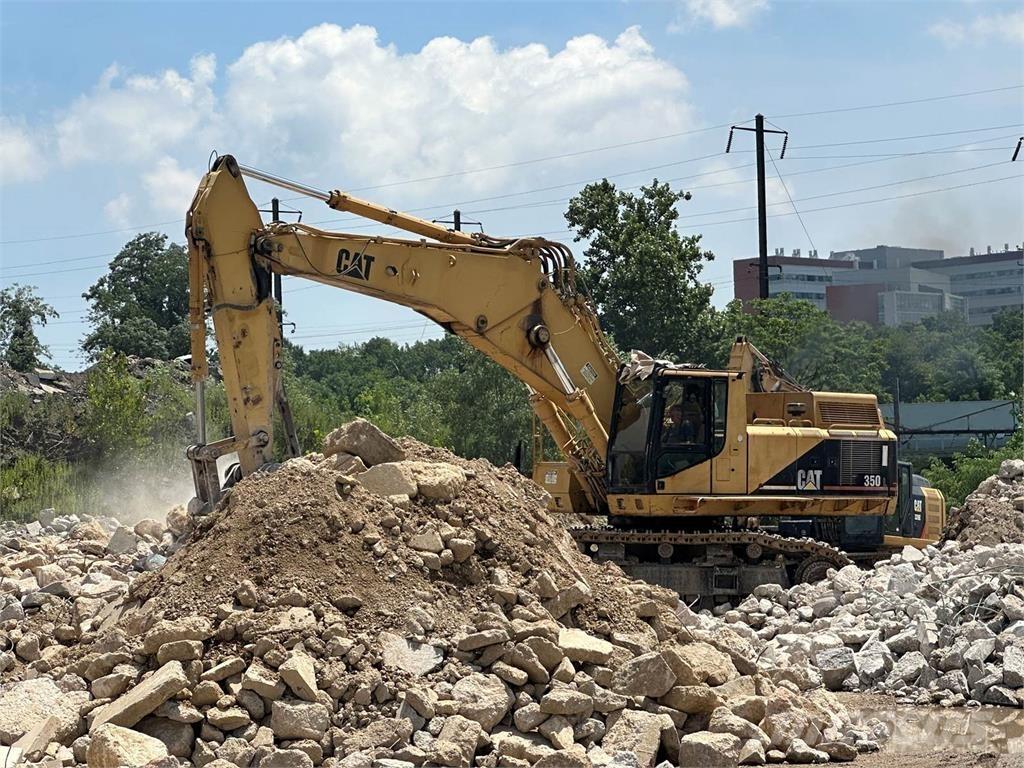 CAT 350L 履帶式 挖土機/掘鑿機/挖掘機