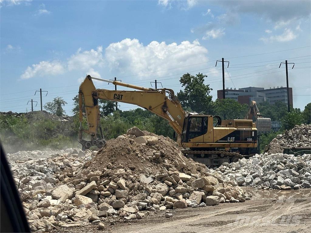 CAT 350L 履帶式 挖土機/掘鑿機/挖掘機
