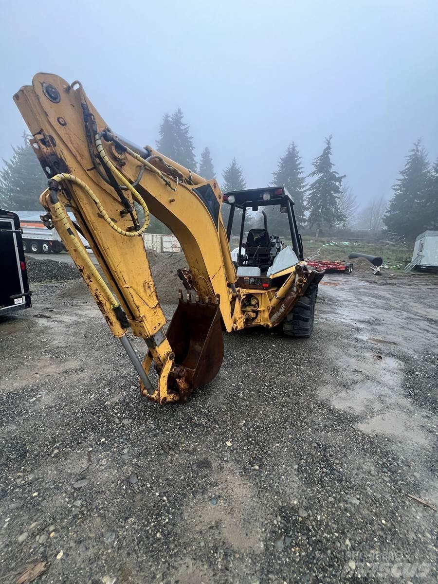 CAT 416 反鏟裝載機