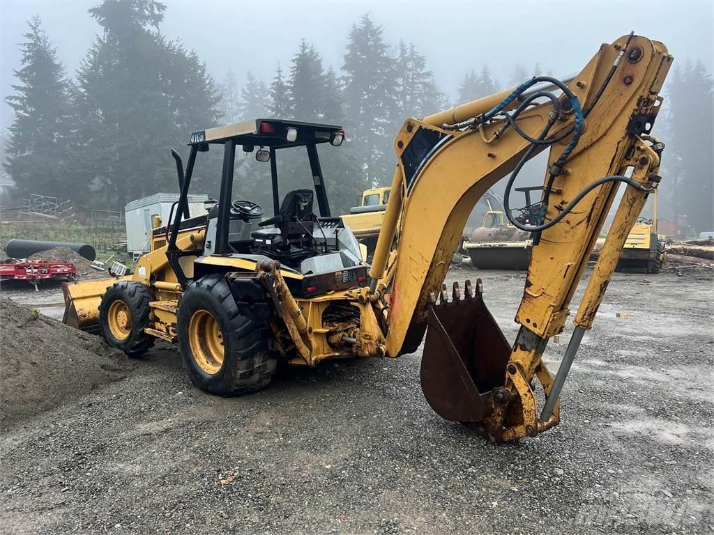 CAT 416 反鏟裝載機