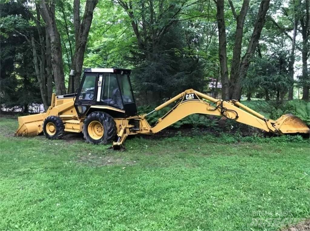 CAT 416B 反鏟裝載機
