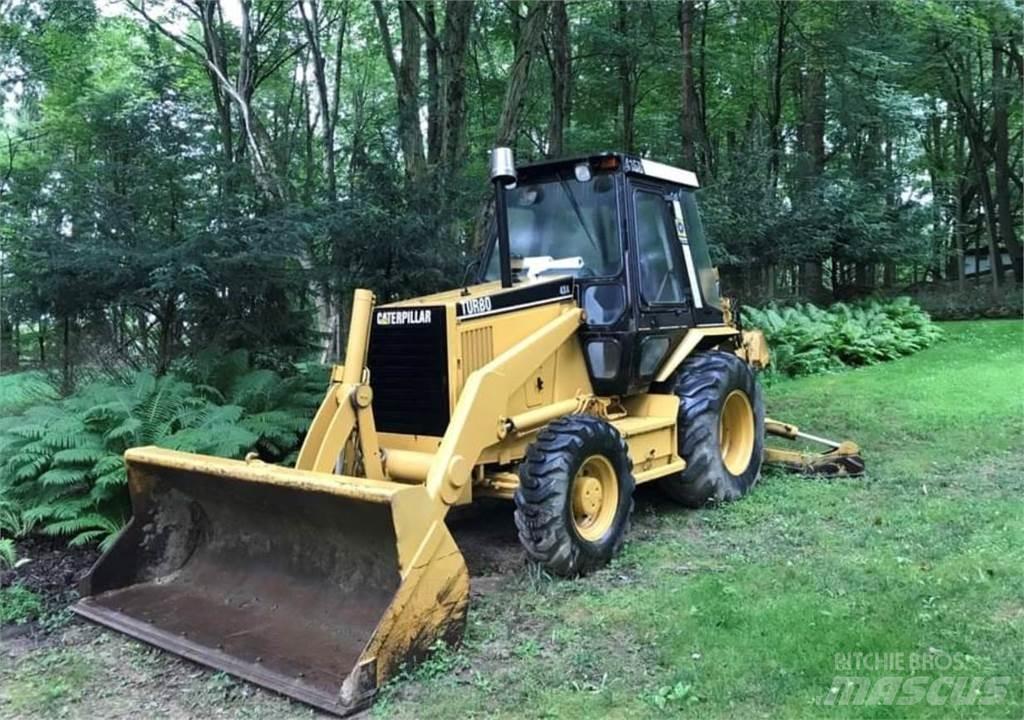 CAT 416B 反鏟裝載機