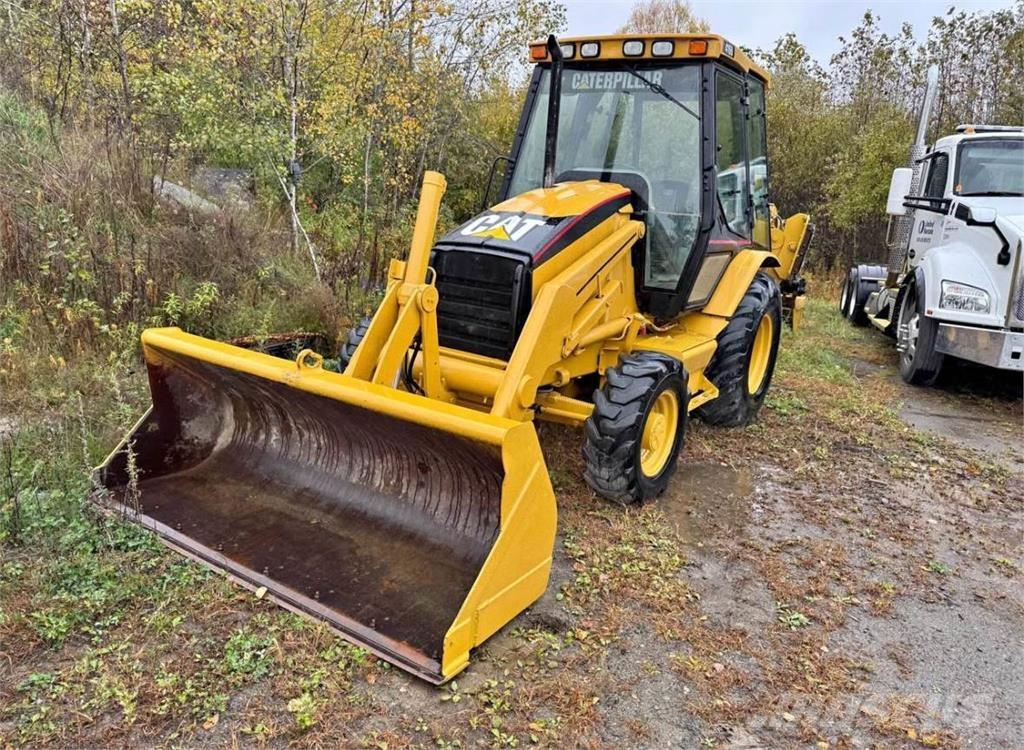 CAT 416D 反鏟裝載機