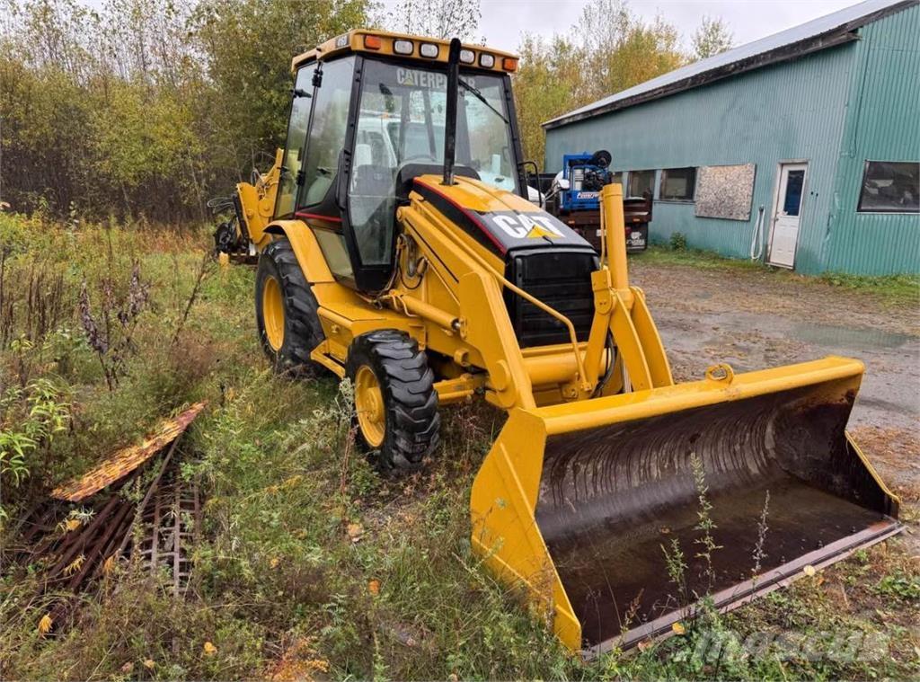 CAT 416D 反鏟裝載機