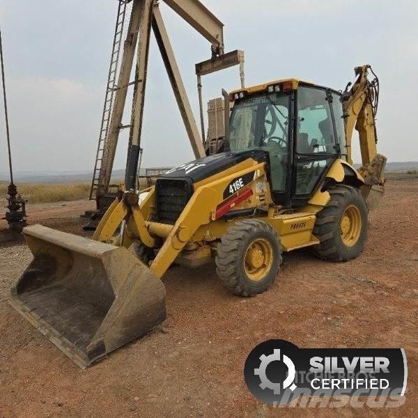 CAT 416E 反鏟裝載機
