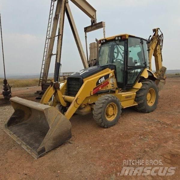 CAT 416E 反鏟裝載機