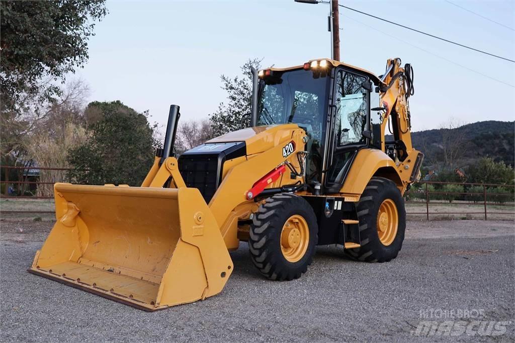 CAT 420 反鏟裝載機