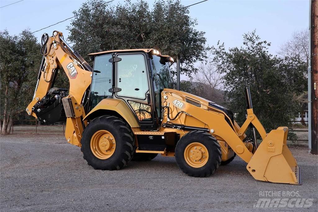 CAT 420 反鏟裝載機