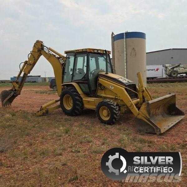 CAT 420D 反鏟裝載機