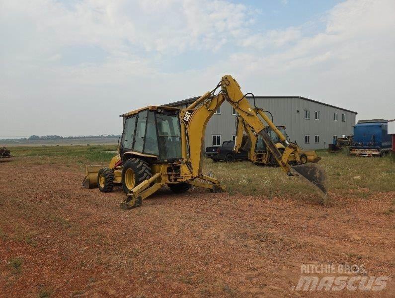 CAT 420D 反鏟裝載機