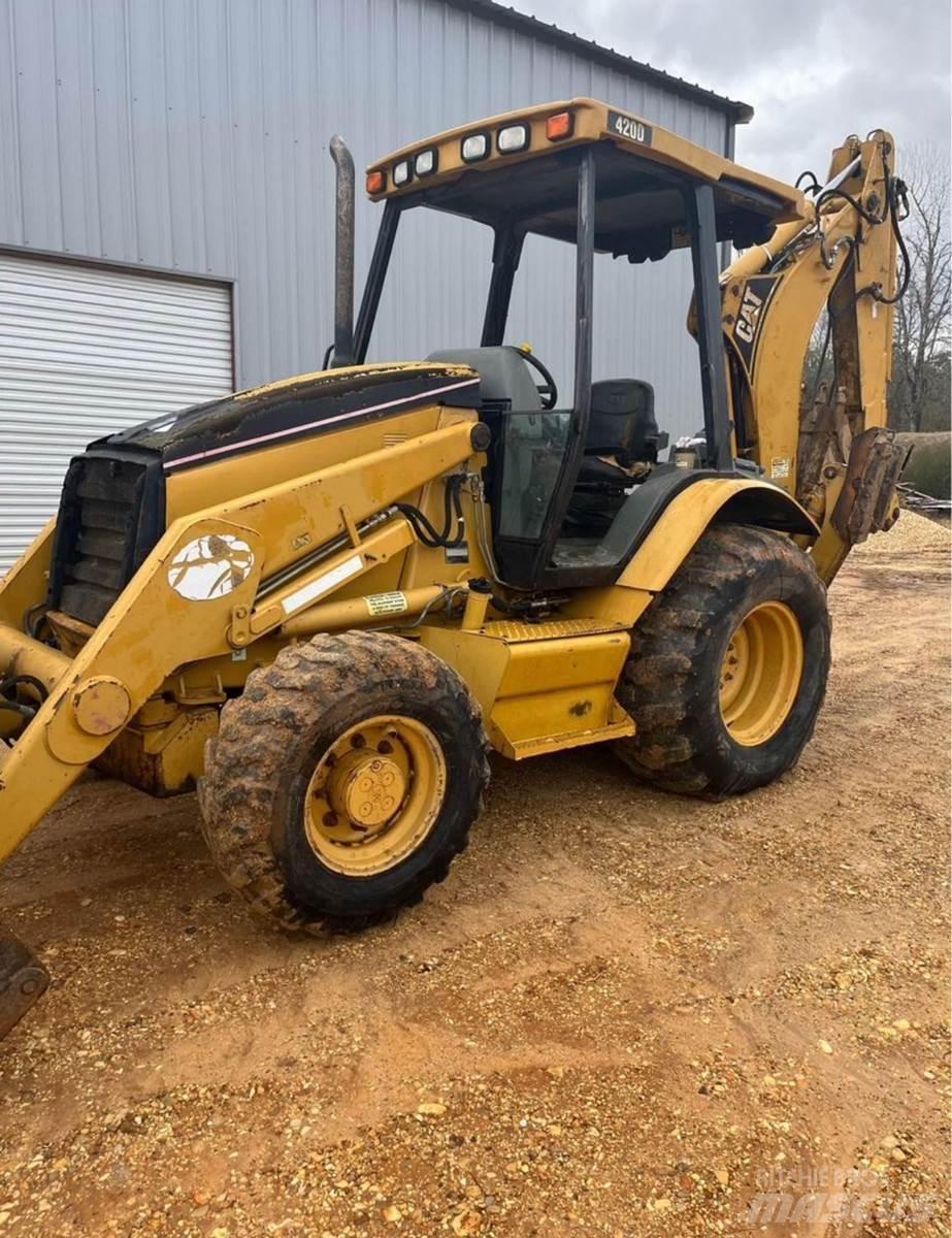 CAT 420D 反鏟裝載機