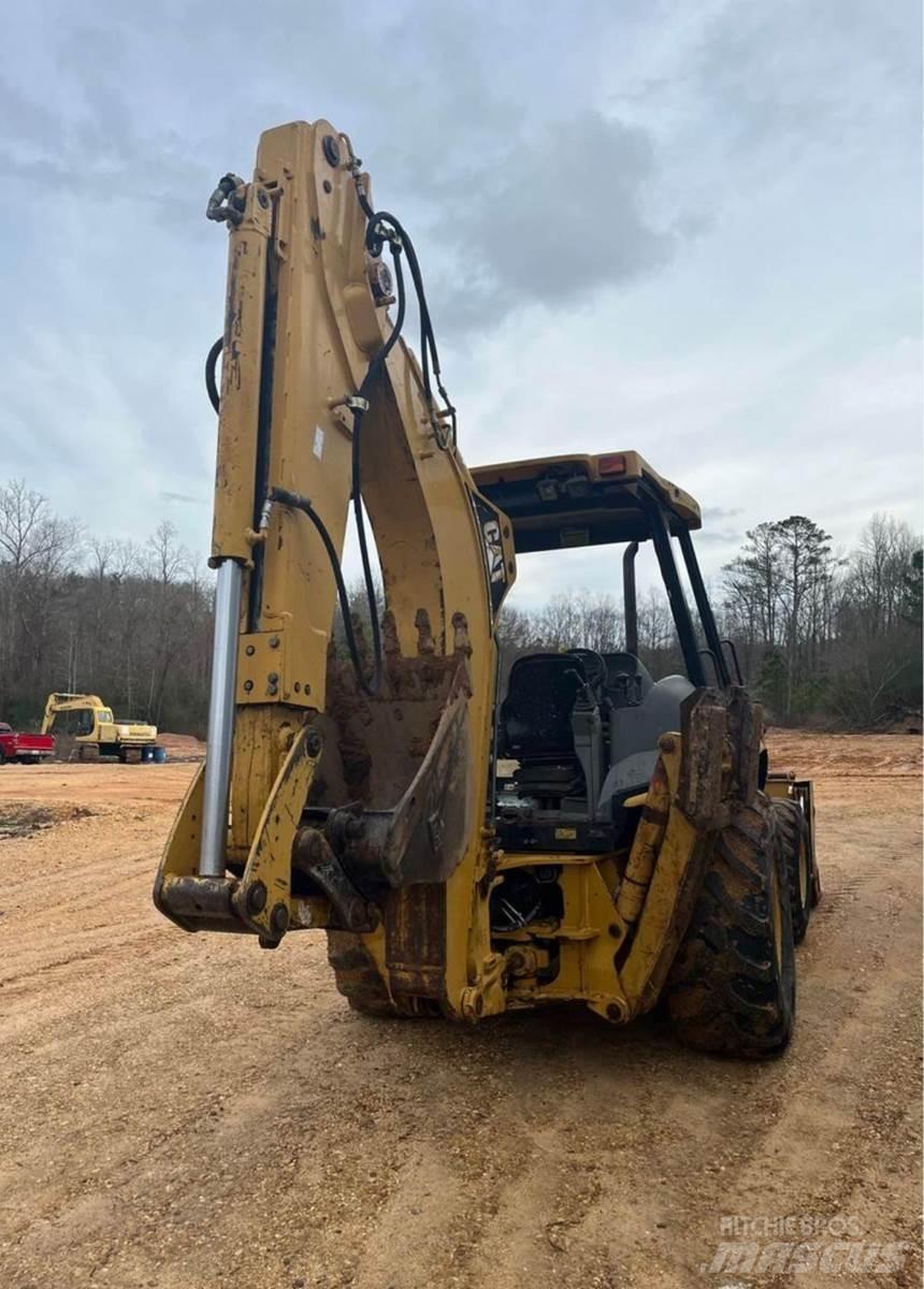 CAT 420D 反鏟裝載機