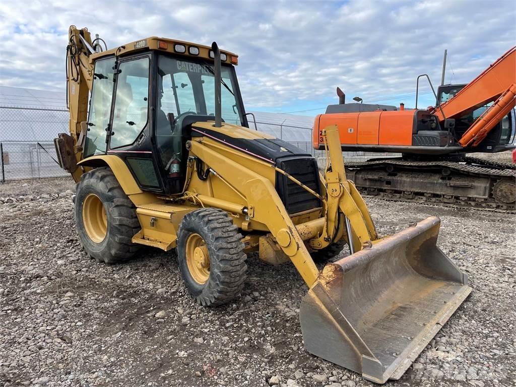 CAT 420D 反鏟裝載機